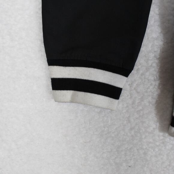 Victoria's Secret PINK MLB Arizona Diamondbacks Hoodie Womens Small Black Zip Up - Picture 5 of 8